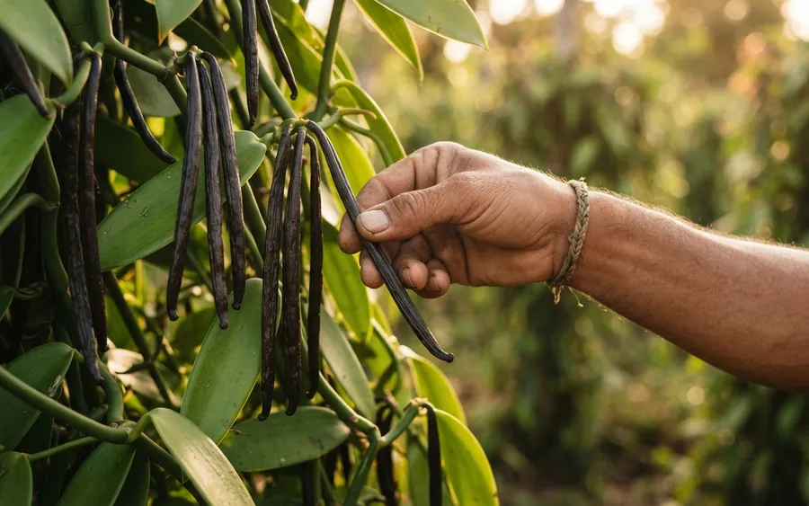 Vanilla farm